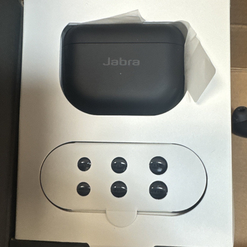 Jabra Elite 10 Titanium Black – L+R Earbuds + Charging Case – For Parts (ONLINE ORDER ONLY)