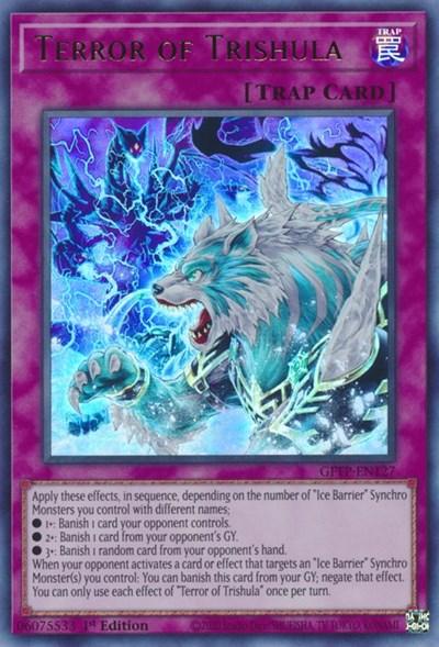 Terror of Trishula [GFTP-EN127] Ultra Rare (ONLINE ORDER ONLY)