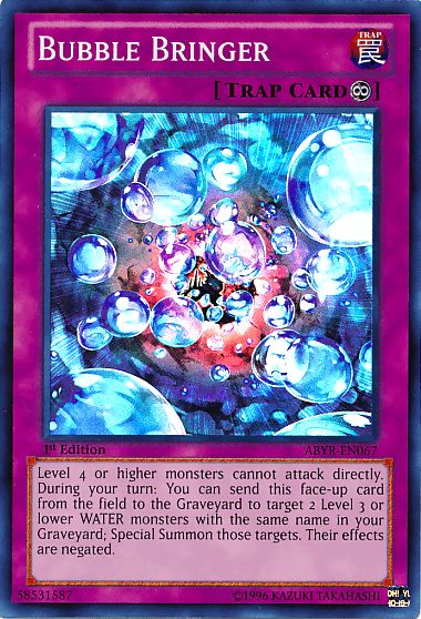 Bubble Bringer [ABYR-EN067] Super Rare (ONLINE ORDER ONLY)