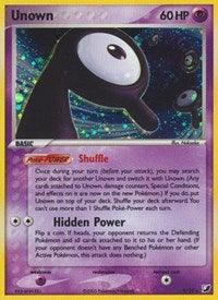 Unown (R) (R/28) [EX: Unseen Forces] (Online Only)