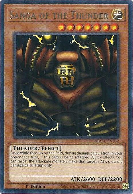 Sanga of the Thunder [MAZE-EN032] Rare (ONLINE ORDER ONLY)