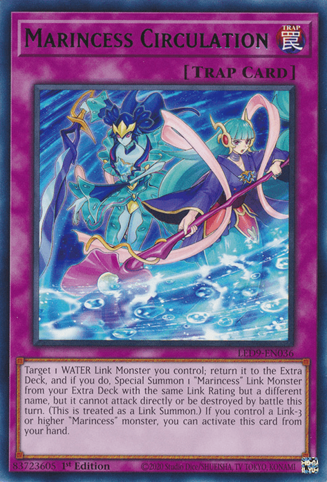 Marincess Circulation [LED9-EN036] Rare (ONLINE ORDER ONLY)