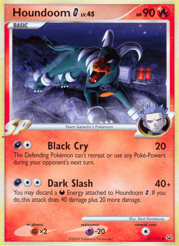 Houndoom G (50/127) [Platinum: Base Set] (Online Only)