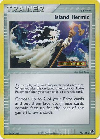 Island Hermit (76/101) (Stamped) [EX: Dragon Frontiers] (Online Only)