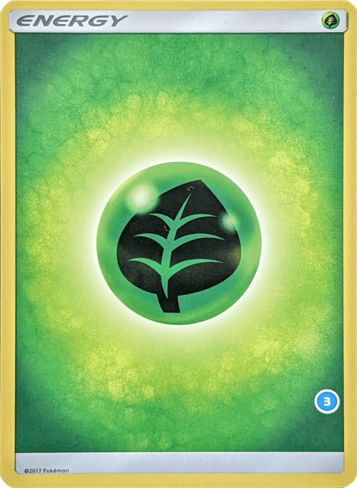 Grass Energy (Deck Exclusive #3) [Sun & Moon: Trainer Kit - Alolan Ninetales] (Online Only)