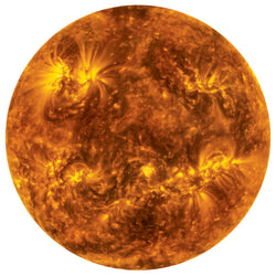Solar System - The Sun 1000 Piece Round Jigsaw Puzzle