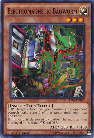 Electromagnetic Bagworm [BP03-EN100] Common (ONLINE ORDER ONLY)