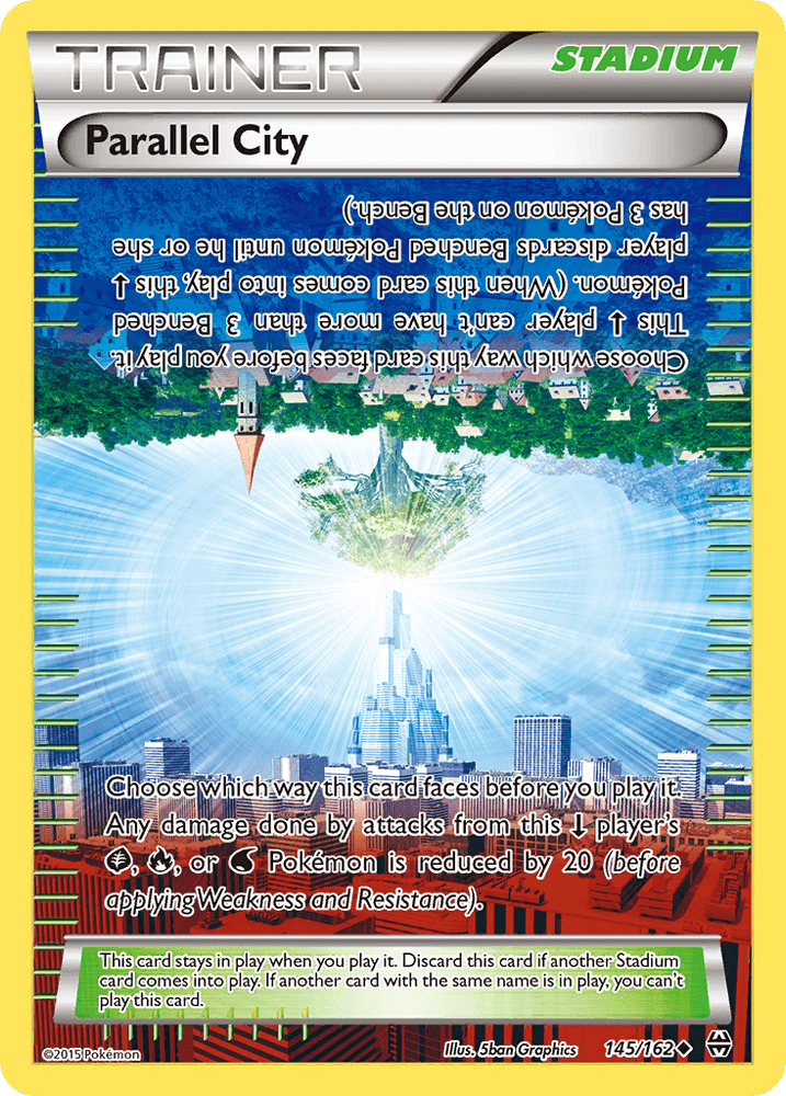 Parallel City (145/162) [XY: BREAKthrough] (Online Only)