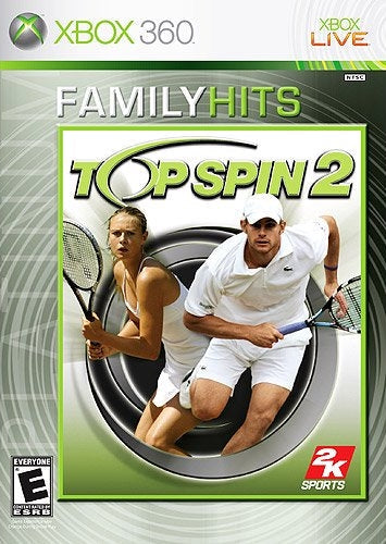 Top Spin 2 Family Hits (Xbox 360) (ONLINE ORDER ONLY)