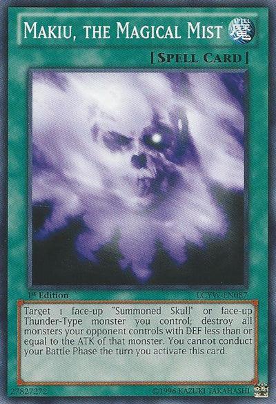 Makiu, the Magical Mist [LCYW-EN087] Common (ONLINE ORDER ONLY)