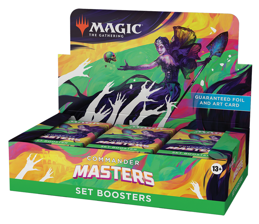 Commander Masters - Set Booster Box (Online Order Only)