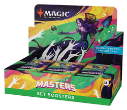 Commander Masters - Set Booster Box (Online Order Only)