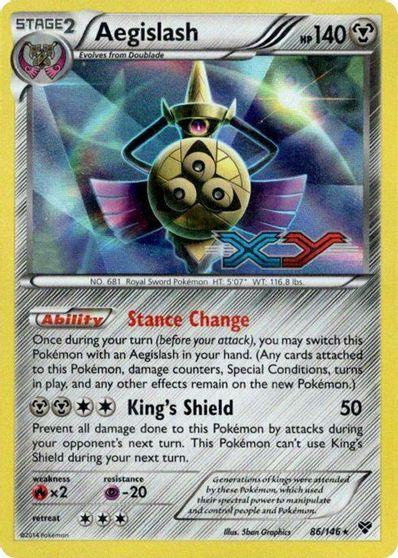 Aegislash (86/146) (Prerelease Promo) [XY: Black Star Promos] (Online Only)