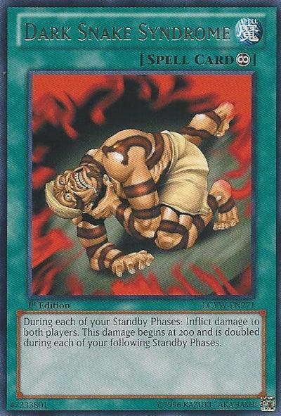Dark Snake Syndrome [LCYW-EN271] Rare (ONLINE ORDER ONLY)