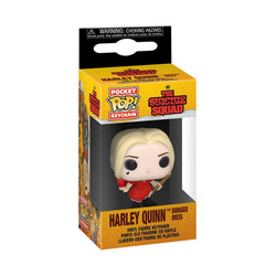 Pocket Pop! Movies: The Suicide Squad - Harley Damaged Dress Keychain (Online Order Only)
