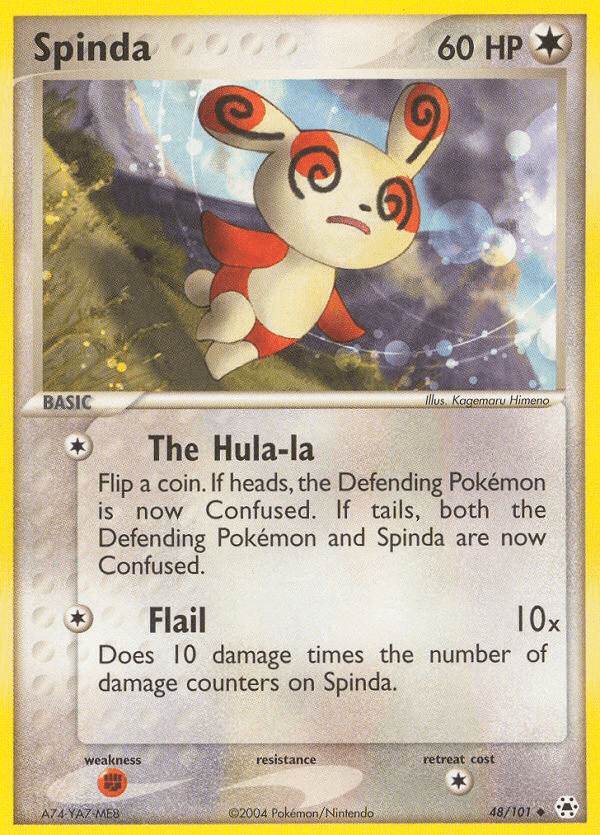 Spinda (48/101) [EX: Hidden Legends] (Online Only)