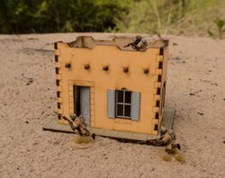 Pre-Painted 28mm Middle Eastern Building - 28MPNT090 (Online Order Only)