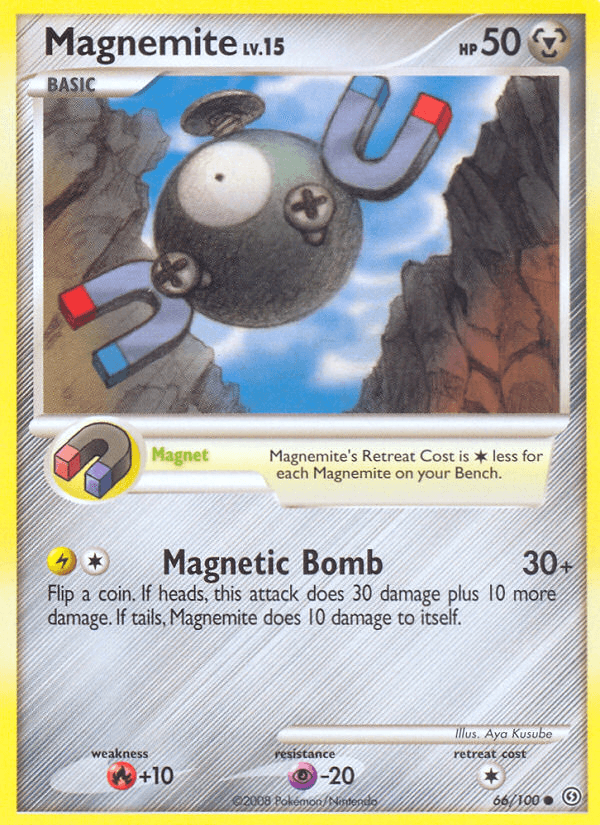 Magnemite (66/100) [Diamond & Pearl: Stormfront] (Online Only)