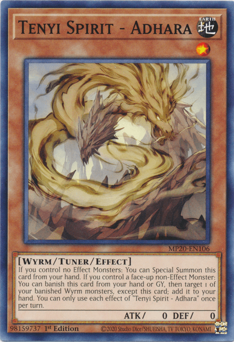 Tenyi Spirit - Adhara [MP20-EN106] Common (ONLINE ORDER ONLY)