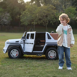24V Mercedes Maybach G650 Brushless Motor Ride-on (ONLINE ORDER ONLY)