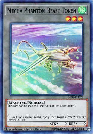 Mecha Phantom Beast Token - "Dracossack" [OP09-EN026] Super Rare (ONLINE ORDER ONLY)