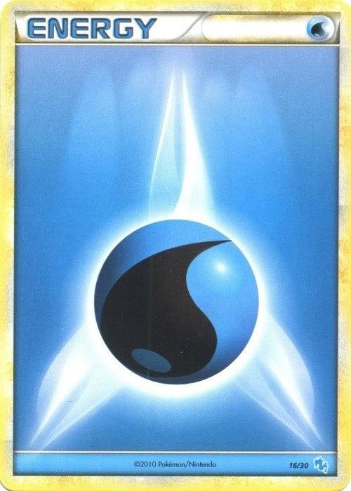 Water Energy (16/30) [HeartGold & SoulSilver: Trainer Kit - Gyarados] (Online Only)