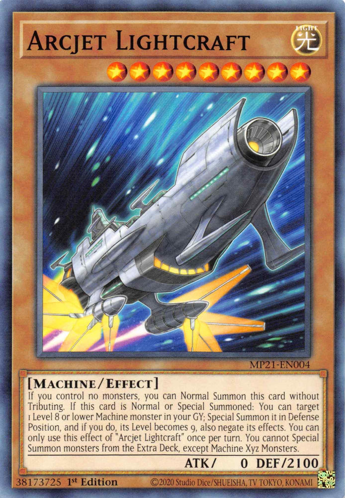 Arcjet Lightcraft [MP21-EN004] Common (ONLINE ORDER ONLY)