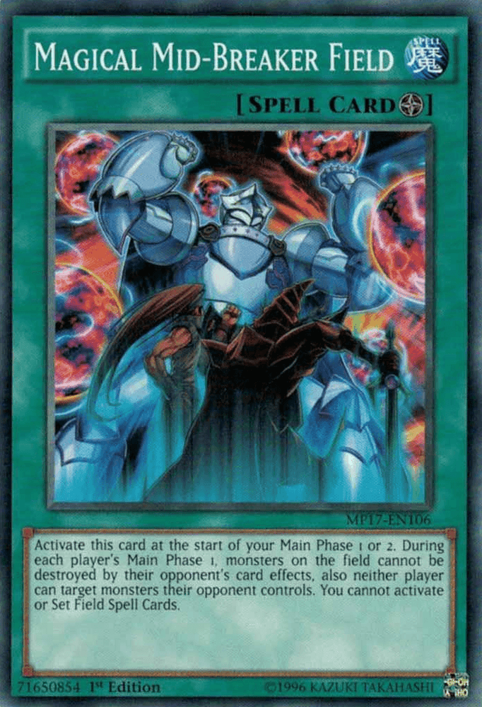 Magical Mid-Breaker Field [MP17-EN106] Common (ONLINE ORDER ONLY)