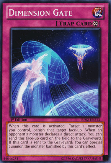 Dimension Gate [BP02-EN213] Common (ONLINE ORDER ONLY)