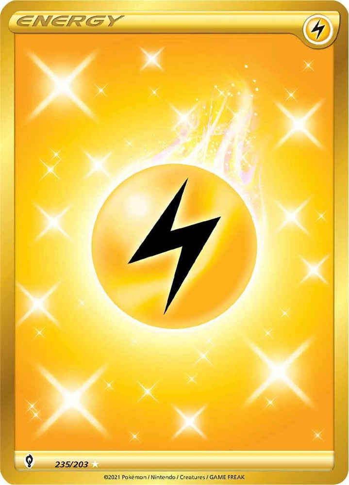 Lightning Energy (235/203) [Sword & Shield: Evolving Skies] (Online Only)