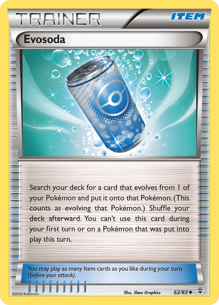 Evosoda (62/83) [XY: Generations] (Online Only)