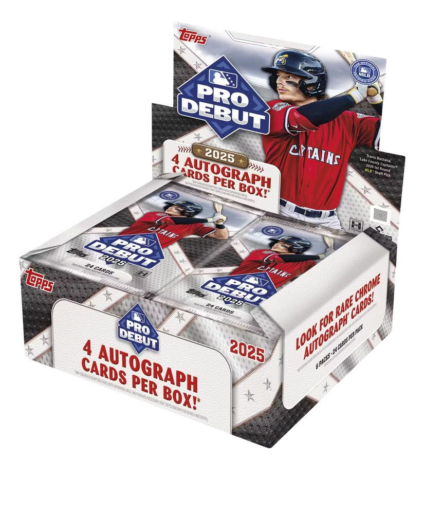 2025 Topps Pro Debut Baseball - Hobby Jumbo Box (ONLINE ORDER ONLY)