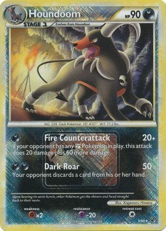 Houndoom (5/90) (League Promo) [HeartGold & SoulSilver: Undaunted] (Online Only)