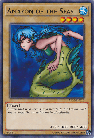 Amazon of the Seas [AP06-EN016] Common (ONLINE ORDER ONLY)