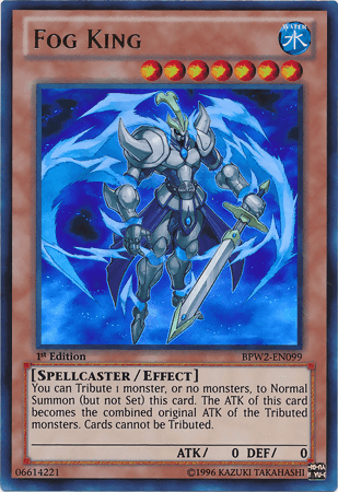 Fog King [BPW2-EN099] Ultra Rare (ONLINE ORDER ONLY)