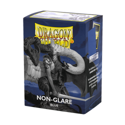 Dragon Shield Non-Glare Matte Blue Sleeves (100-Pack) (ONLINE ORDER ONLY)