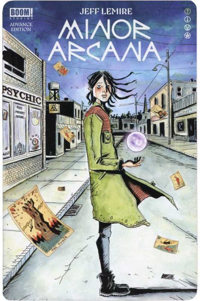 Minor Arcana (2024) #1 Advance Edition (Online Order Only)