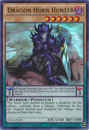 Dragon Horn Hunter [DUEA-ENSP1] Ultra Rare (ONLINE ORDER ONLY)