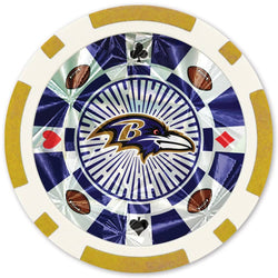 Baltimore Ravens 20 Piece Poker Chips (ONLINE ORDER ONLY)