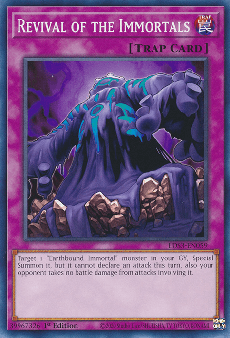 Revival of the Imortals [LDS3-EN059] Common (ONLINE ORDER ONLY)