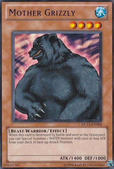 Mother Grizzly (Blue) [DL12-EN004] Rare (ONLINE ORDER ONLY)