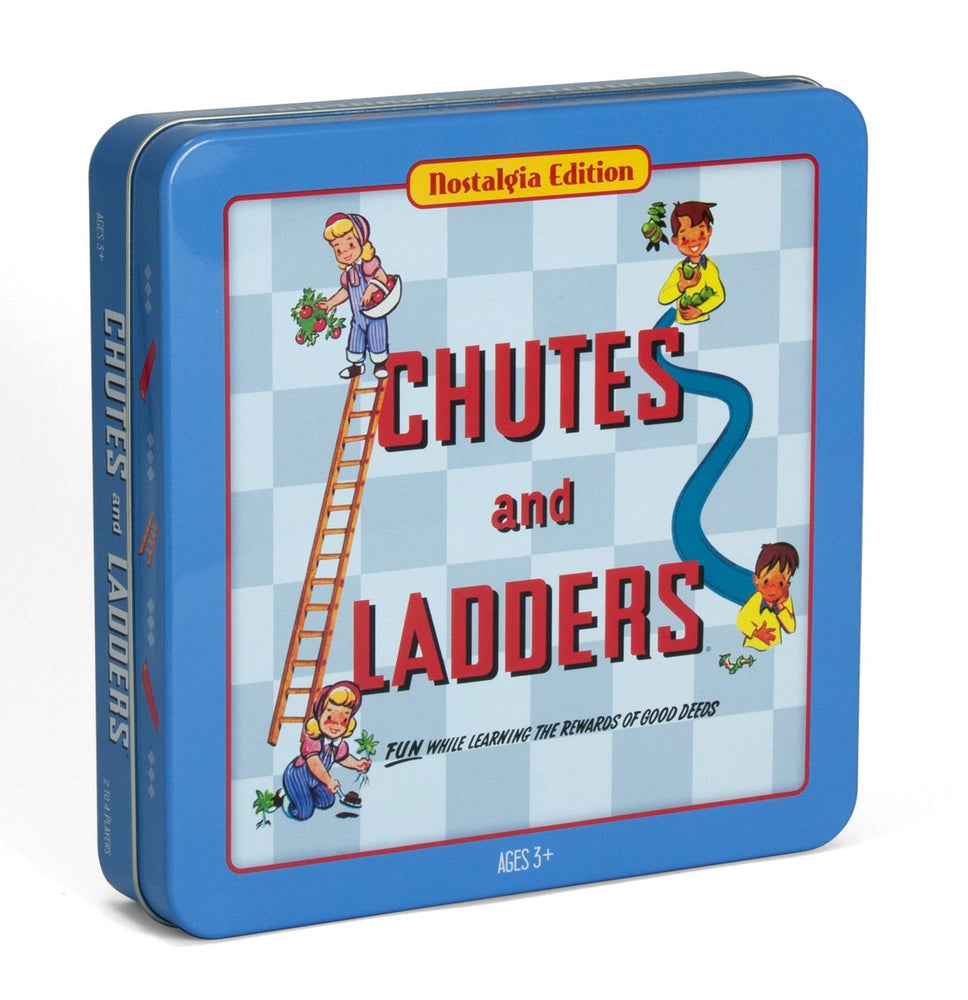 Chutes and Ladders - Nostalgia Tin (ONLINE ORDER ONLY)