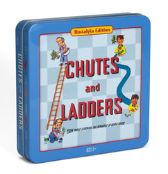 Chutes and Ladders - Nostalgia Tin (ONLINE ORDER ONLY)