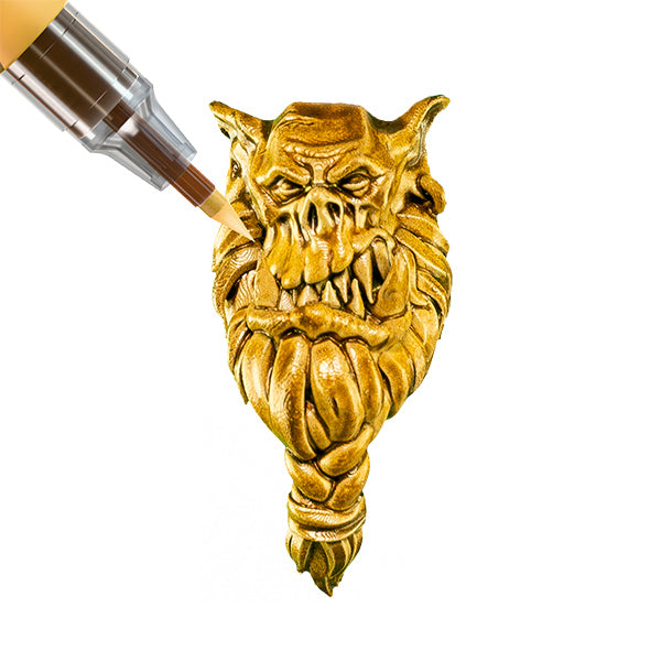 Speedpaint Marker: Hoplite Gold