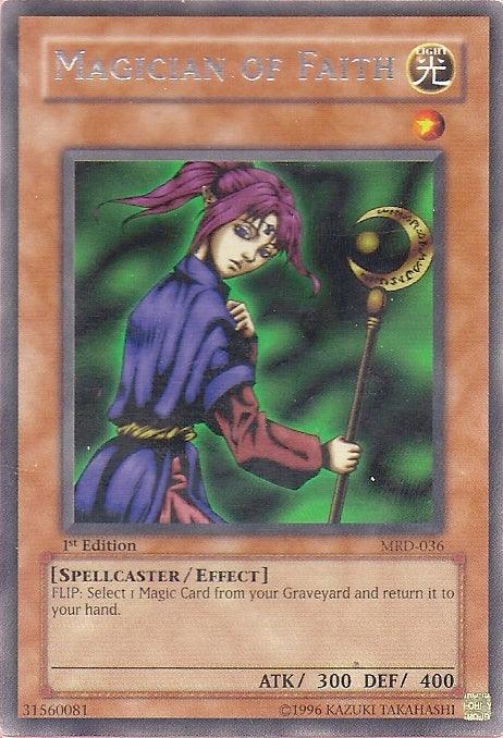 Magician of Faith [MRD-036] Rare (ONLINE ORDER ONLY)