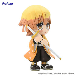 Demon Slayer (Kimetso no Yaiba) Zenitsu Agatsuma TOONIZE Figure, 4.9" Normal Color (ONLINE ORDER ONLY)