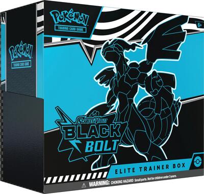 Black Bolt Elite Trainer Box (Online Order Only)