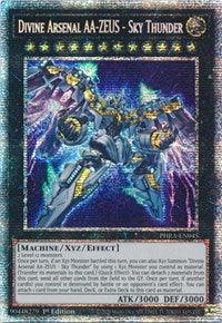 Divine Arsenal AA-ZEUS - Sky Thunder (Starlight Rare) [PHRA-EN045] Starlight Rare (ONLINE ORDER ONLY)