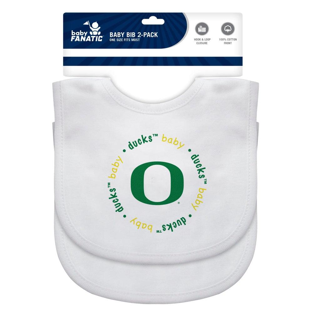Oregon Ducks - Baby Bibs 2-Pack
