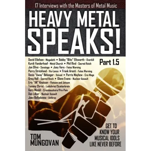 Heavy Metal Speaks! - Paperback (ONLINE ORDER ONLY)